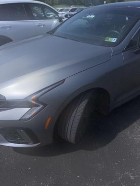 Steel Matte Gray 2025 Kia K5 GT-Line