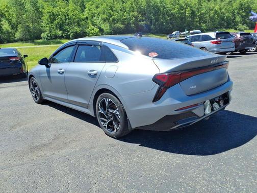 Steel Matte Gray 2025 Kia K5 GT-Line