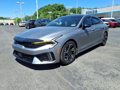 Steel Matte Gray 2025 Kia K5 GT-Line