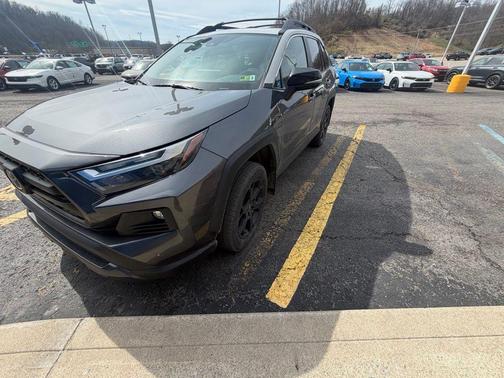 Magnetic Gray Metallic 2023 Toyota RAV4 TRD Off Road