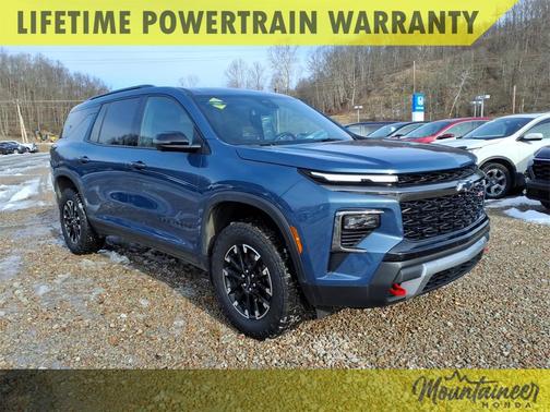 2024 Chevrolet Traverse AWD Z71