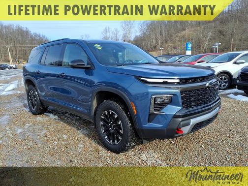 2024 Chevrolet Traverse AWD Z71