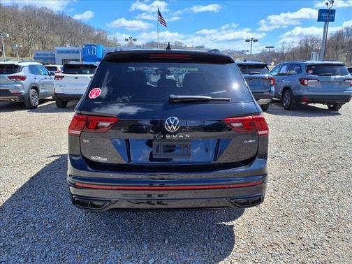2022 Volkswagen Tiguan 2.0T SE R-Line Black 4MOTION