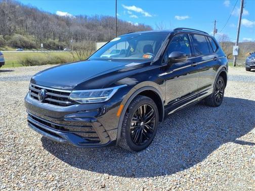 2022 Volkswagen Tiguan 2.0T SE R-Line Black 4MOTION