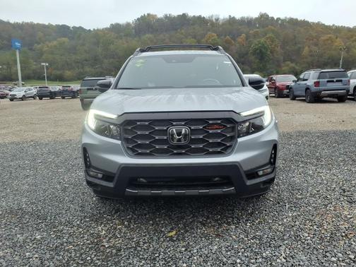Solar Silver Metallic 2026 Honda Ridgeline TrailSport