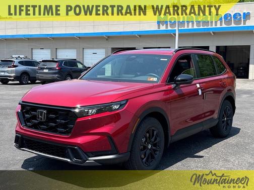 2026 Honda CR-V Hybrid Sport-L AWD