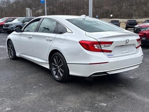 2021 Honda Accord EX-L 1.5T