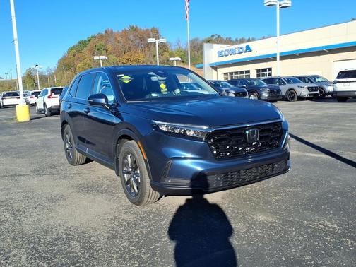 Canyon River Blue Metallic 2027 Honda CR-V EX-L AWD
