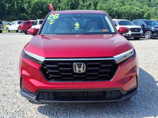 Radiant Red Metallic 2026 Honda CR-V EX-L AWD