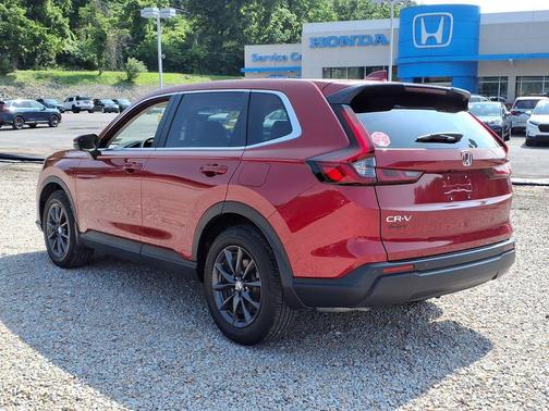 Radiant Red Metallic 2026 Honda CR-V EX-L AWD