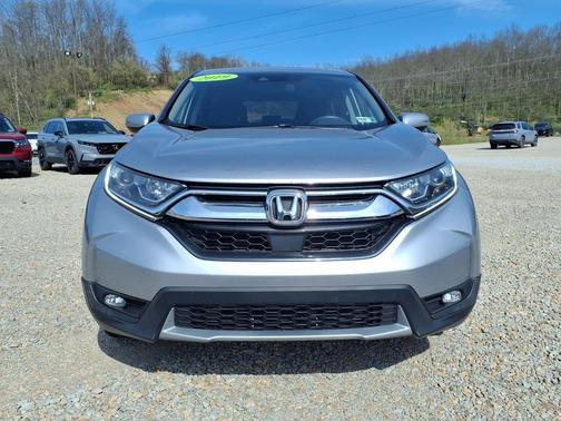 Lunar Silver Metallic 2019 Honda CR-V EX