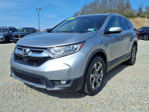 Lunar Silver Metallic 2019 Honda CR-V EX