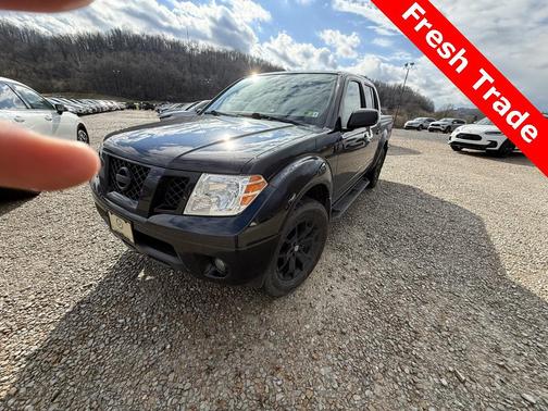 2021 Nissan Frontier SV