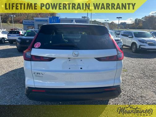 2026 Honda CR-V EX-L AWD
