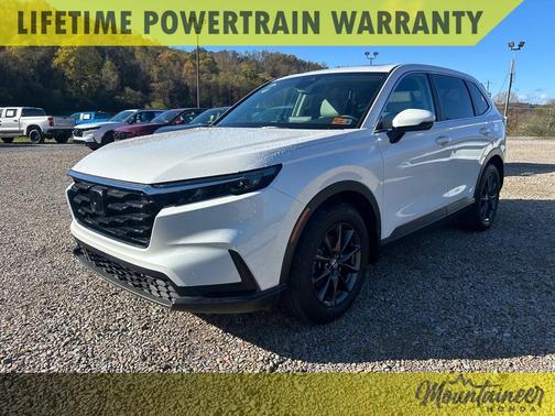 2026 Honda CR-V EX-L AWD
