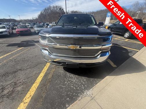 2018 Chevrolet Silverado 1500 1LT