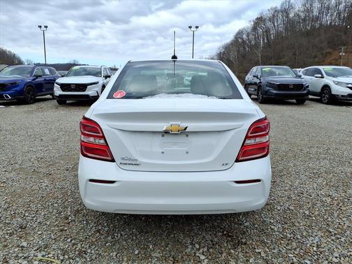 2018 Chevrolet Sonic LT