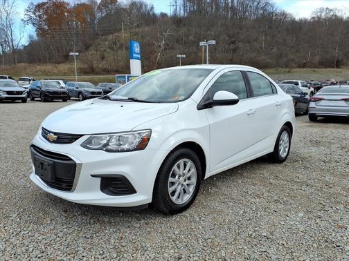 2018 Chevrolet Sonic LT