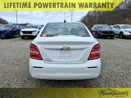 2018 Chevrolet Sonic LT