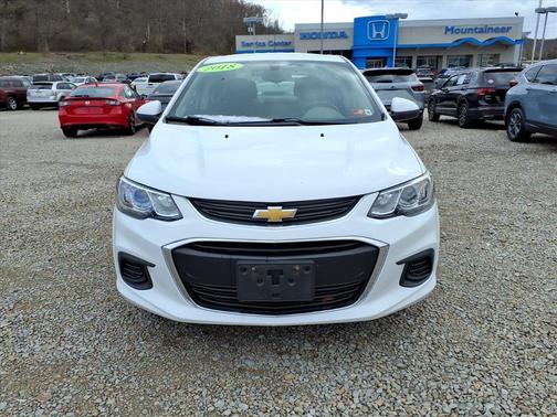 2018 Chevrolet Sonic LT