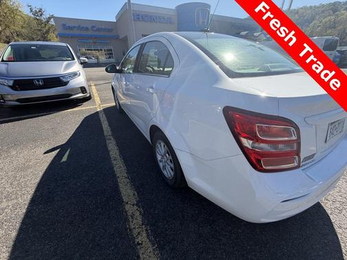 2018 Chevrolet Sonic LT