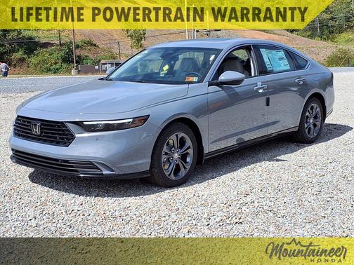 2025 Honda Accord Hybrid EX-L