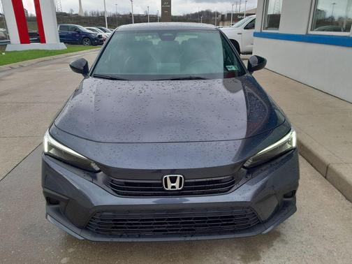 Meteorite Gray Metallic 2023 Honda Civic Sport