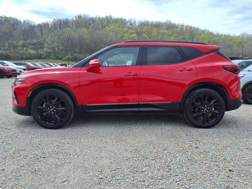 Red Hot 2020 Chevrolet Blazer RS