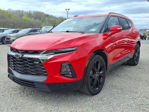 Red Hot 2020 Chevrolet Blazer RS