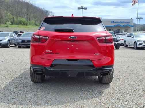 Red Hot 2020 Chevrolet Blazer RS