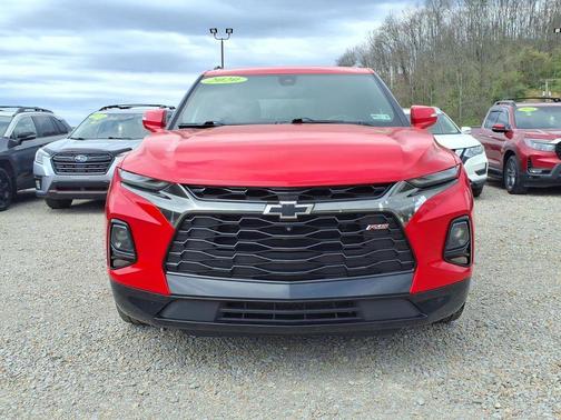 Red Hot 2020 Chevrolet Blazer RS