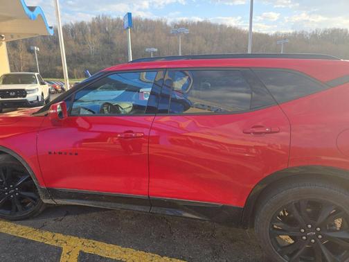 Red Hot 2020 Chevrolet Blazer RS