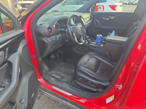 Red Hot 2020 Chevrolet Blazer RS