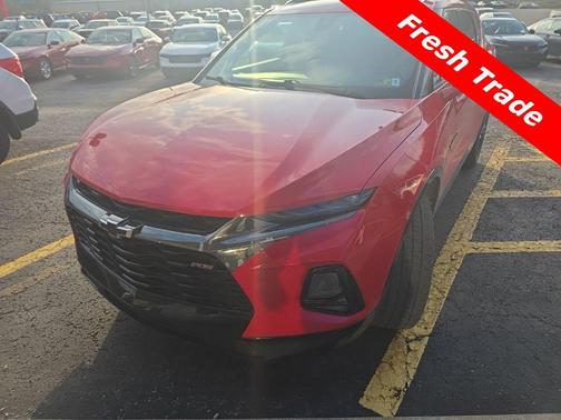 Red Hot 2020 Chevrolet Blazer RS