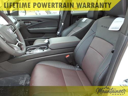 Platinum White Pearl 2026 Honda Ridgeline Black