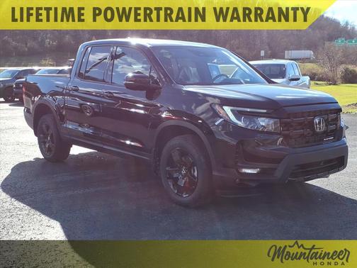 2026 Honda Ridgeline Black
