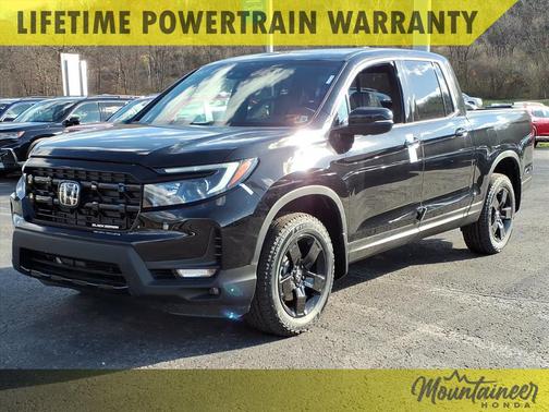2026 Honda Ridgeline Black