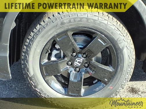 2026 Honda Ridgeline Black