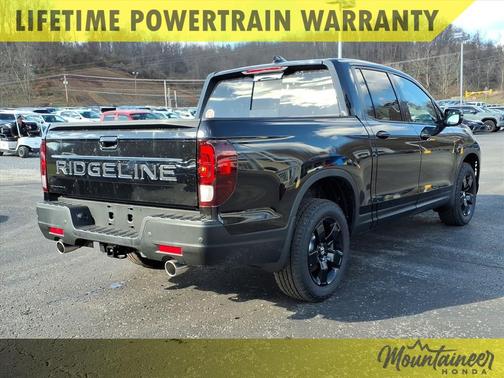 2026 Honda Ridgeline Black