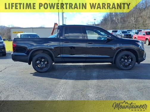 2026 Honda Ridgeline Black