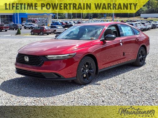 2025 Honda Accord Sport SE 1.5T