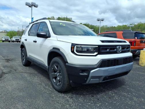Platinum White Pearl 2026 Honda Passport AWD RTL