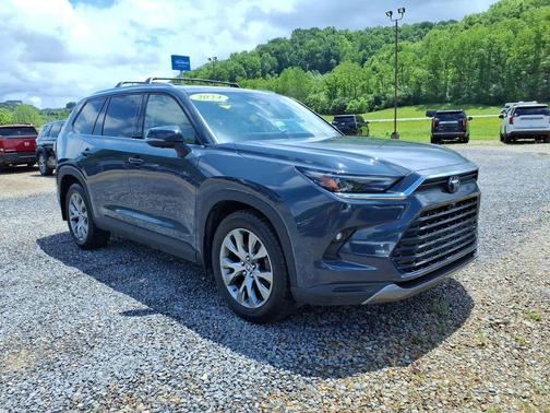 Storm Cloud 2024 Toyota Grand Highlander Limited