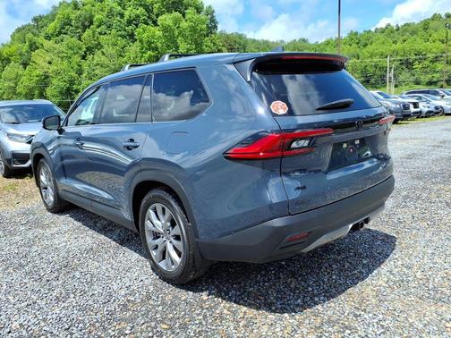 Storm Cloud 2024 Toyota Grand Highlander Limited