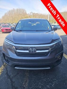 Modern Steel Metallic 2019 Honda Pilot EX-L