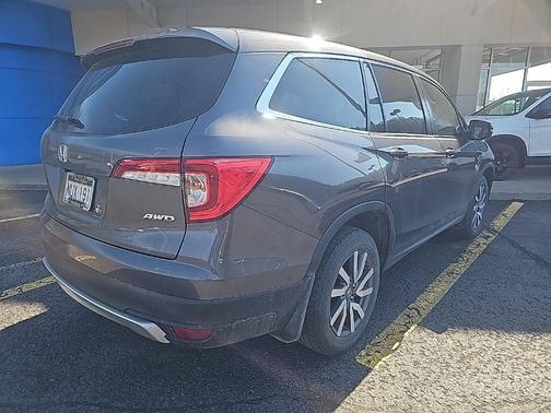 Modern Steel Metallic 2019 Honda Pilot EX-L