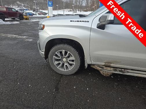 2021 Chevrolet Silverado 1500 LT