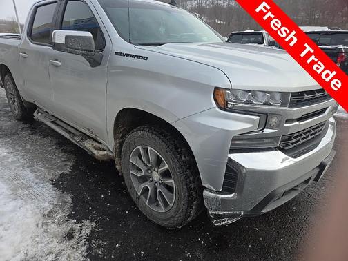 2021 Chevrolet Silverado 1500 LT