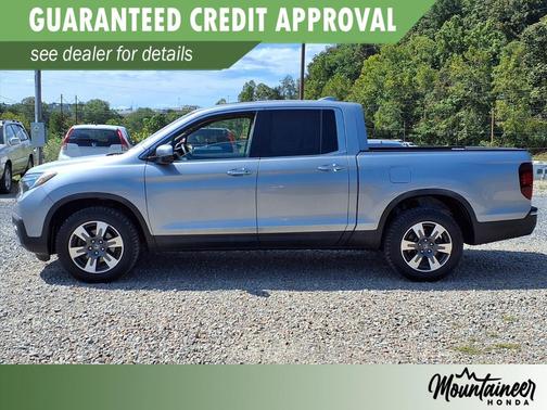 2017 Honda Ridgeline RTL-E