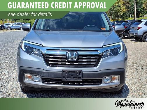 2017 Honda Ridgeline RTL-E